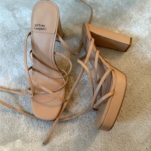 Jeffrey Campbell nude heels
